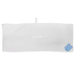 North Carolina Tar Heels 16'' X 40'' Microfiber Golf Towel - White