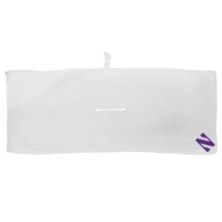 Northwestern Wildcats 16'' X 40'' Microfiber Golf Towel - White
