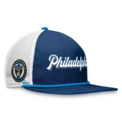 Philadelphia Union Fanatics Branded True Classic Golf Snapback Hat - Navy/White