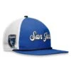 San Jose Earthquakes Fanatics Branded True Classic Golf Snapback Hat - Royal/White
