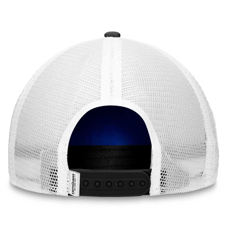 San Jose Earthquakes Fanatics Branded True Classic Golf Snapback Hat - Royal/White 4 San Jose Earthquakes Fanatics Branded True Classic Golf Snapback Hat - Royal/White - Image 4