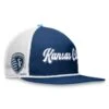 Sporting Kansas City Fanatics Branded True Classic Golf Snapback Hat - Navy/White