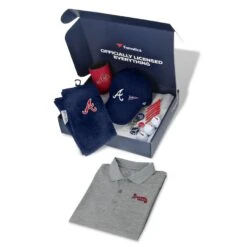 Atlanta Braves WinCraft Fanatics Pack Golf Themed Gift Box - $155+ Value