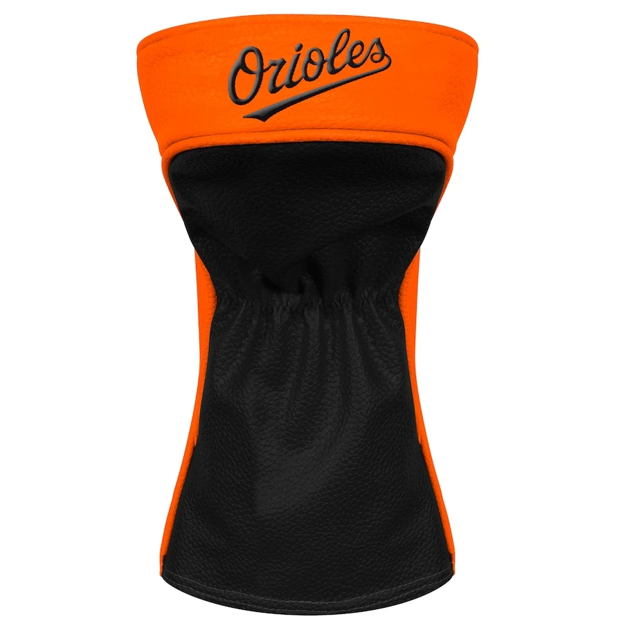 Baltimore Orioles WinCraft Golf Club Driver Headcover 2 Baltimore Orioles WinCraft Golf Club Driver Headcover - Image 2