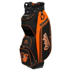 Baltimore Orioles WinCraft The Bucket III Cooler Cart Golf Bag