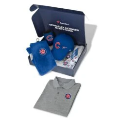 Chicago Cubs WinCraft Fanatics Pack Golf Themed Gift Box - $155+ Value