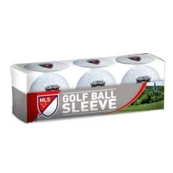 D.C. United WinCraft 3-Pack Golf Ball Sleeve