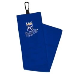 Kansas City Royals WinCraft Embroidered Golf Towel With Carabiner