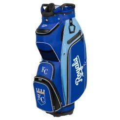 Golf Team Related Shop 15 Kansas City Royals WinCraft The Bucket III Cooler Cart Golf Bag