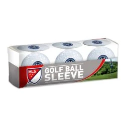 New York City FC WinCraft 3-Pack Golf Ball Sleeve