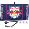 New York Red Bulls WinCraft Golf Ball, Towel & Brush Gift Set