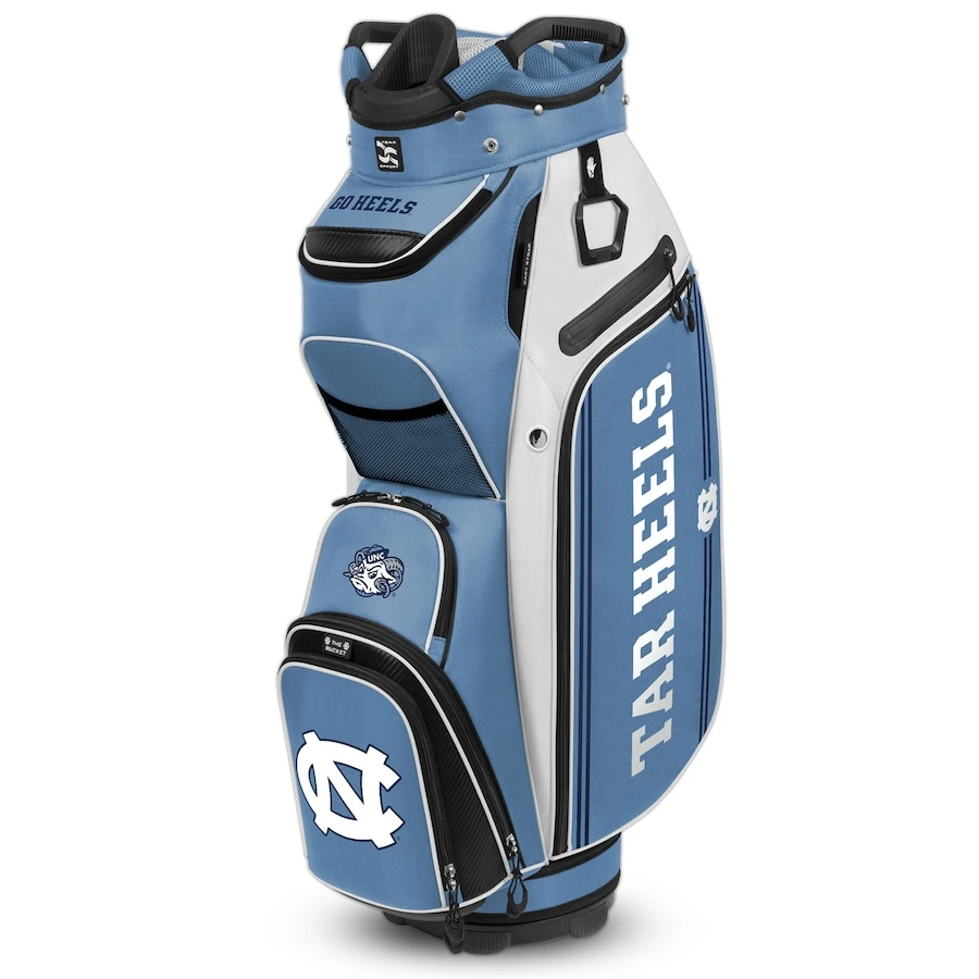 North Carolina Tar Heels WinCraft Bucket III Cooler Cart Golf Bag 2 North Carolina Tar Heels WinCraft Bucket III Cooler Cart Golf Bag - Image 2