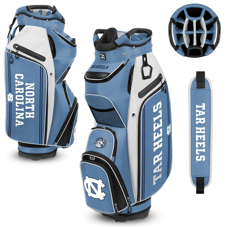 North Carolina Tar Heels WinCraft Bucket III Cooler Cart Golf Bag 1 North Carolina Tar Heels WinCraft Bucket III Cooler Cart Golf Bag