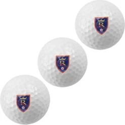Real Salt Lake WinCraft 3-Pack Golf Ball Sleeve