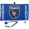 San Jose Earthquakes WinCraft Golf Ball, Towel & Brush Gift Set
