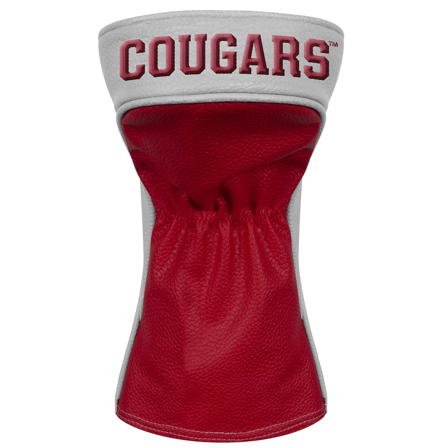 Washington State Cougars WinCraft Golf Club Driver Headcover 2 Washington State Cougars WinCraft Golf Club Driver Headcover - Image 2