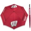WinCraft Wisconsin Badgers 62" WindSheer Lite Golf Umbrella