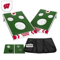 Wisconsin Badgers Chip Shot Golf Game Set