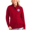 Chicago Fire Antigua Women's Links Full-Zip Golf Jacket - Red