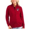 FC Dallas Antigua Women's Links Full-Zip Golf Jacket - Red