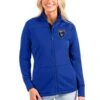 San Jose Earthquakes Antigua Women's Links Full-Zip Golf Jacket - Royal