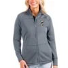 Columbus Crew Antigua Women's Links Full-Zip Golf Jacket - Steel