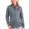 FC Dallas Antigua Women's Links Full-Zip Golf Jacket - Steel