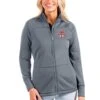 Toronto FC Antigua Women's Links Full-Zip Golf Jacket - Steel