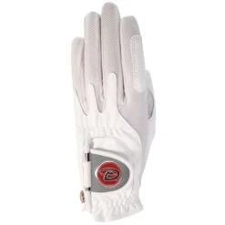 Arizona Diamondbacks Women's Left Hand Golf Glove & Ball Marker - White